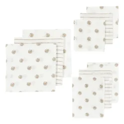 Meyco Slaapzak Winter Slub Soft Green 90 cm><noscript><img width=