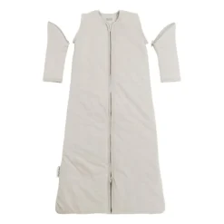 Meyco Slaapzak Winter Slub Greige 90 cm> 4-Seizoenen Slaapzakken|Winter Slaapzakken