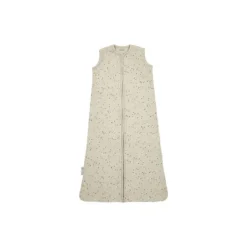 Meyco Slaapzak Zomer Rib Mini Spot Sand Melange 70 cm><noscript><img width=