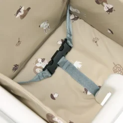 Meyco Stoelverkleiner - Forest Animals - Sand><noscript><img width=