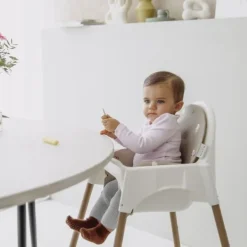 Meyco Stoelverkleiner - Forest Animals - Sand><noscript><img width=