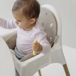 Meyco Stoelverkleiner - Forest Animals - Sand><noscript><img width=