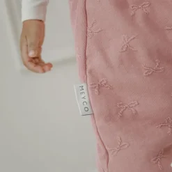 Meyco Studio Jumper Gevoerd - Bow Rose - 104 cm><noscript><img width=