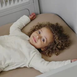 Meyco Studio Slaapzak Gevoerd - Clouds Natural - 110 cm><noscript><img width=