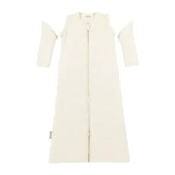 Meyco Studio Slaapzak Gevoerd - Clouds Natural - 110 cm><noscript><img width=