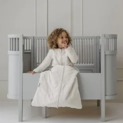 Meyco Studio Slaapzak Gevoerd - Clouds Natural - 110 cm><noscript><img width=