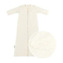 Meyco Studio Slaapzak Gevoerd - Clouds Natural - 110 cm><noscript><img width=