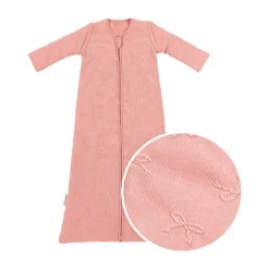 Meyco Studio Slaapzak Gevoerd - Bow Rose - 110 cm><noscript><img width=