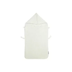 Meyco Voetenzak Knots Offwhite> Accessoires Autostoel