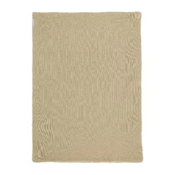 Meyco Wiegdeken Mini Knots Soft Pink Teddy 75x100cm> Wiegdekens