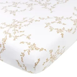 Meyco Wieghoeslaken Jersey Branches Sand 40 x 80/90 cm><noscript><img width=