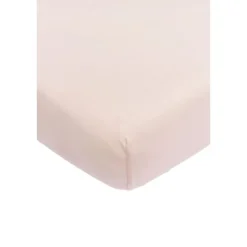 Meyco Wieghoeslaken Jersey Soft Pink 40x80/90cm> Accessoires Wiegen|Hoeslakens