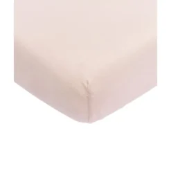 Meyco Wieghoeslaken Jersey Soft Pink 40x80/90cm 2-Pack> Accessoires Wiegen|Hoeslakens