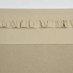 Meyco Wieglaken Bies Grijs 75 x 100 cm><noscript><img width=