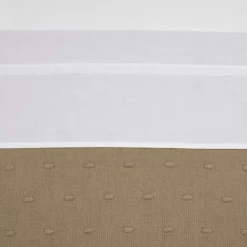 Meyco Wieglaken Lace White 75 x 100 cm> Wieglakens