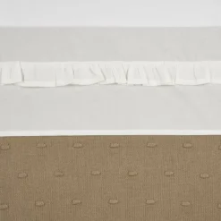 Meyco Wieglaken Ruffle Offwhite 75 x 100 cm> Wieglakens