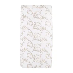 Meyco Zomerslaapzak - Branches - Sand - 70 cm><noscript><img width=