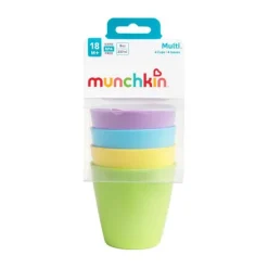 Munchkin Beker - 4stuks - Multi Coloured><noscript><img width=