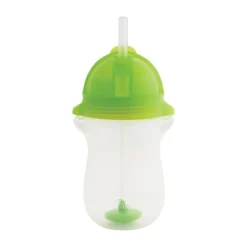 Munchkin Click Lock Tip & Sip Sippy Straw Beker - Blue><noscript><img width=