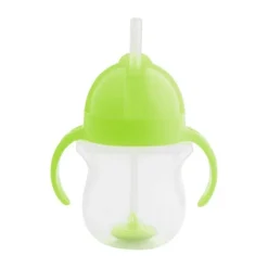 Munchkin Click Lock Tip & Sip Straw Beker - Blue><noscript><img width=