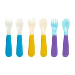 Munchkin Color Changing Forks & Spoons 6-pack> Bestek