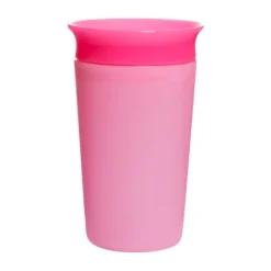 Munchkin Miracle 360 Trainer Changing Color Beker - 12mnd+ - 266ml - Yellow><noscript><img width=