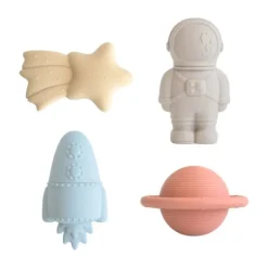 Mushie Bad Set Princess 4-Pack> Badspeelgoed