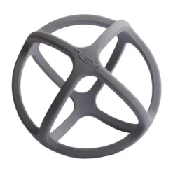 Mushie Fopspeen Clip Eva Pale Taupe><noscript><img width=