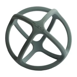 Mushie Fopspeen Clip Eva Pale Taupe><noscript><img width=