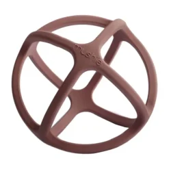 Mushie Fopspeen Clip Eva Pale Taupe><noscript><img width=