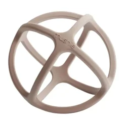 Mushie Fopspeen Clip Eva Pale Taupe><noscript><img width=