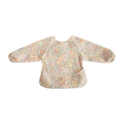 Mushie Long Sleeve Slab - Pastel Blooms> Slabben