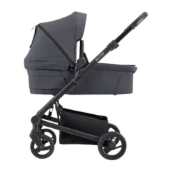Mutsy Kinderwagen Nexo Plus Complete Black Frame - Black Grip - Black> Wandelwagens|Complete Kinderwagens