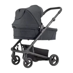 Mutsy Kinderwagen Nexo Plus Complete Black Frame - Black Grip - Black> Wandelwagens|Complete Kinderwagens
