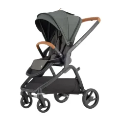 Mutsy Wandelwagen Flow Black Frame - Cognac Grip - Urban Green> Accessoires Kinderwagens|Accessoires Tweeling/Duo