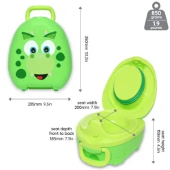 My Carry Potty® My Carry Potty Dino><noscript><img width=
