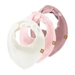 Name It Bandana Yvetti Humus 3-Pack> Slabben