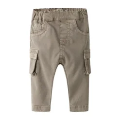 Name It Ben Cargo Broek - Maat 56 - Chinchilla> Broekjes