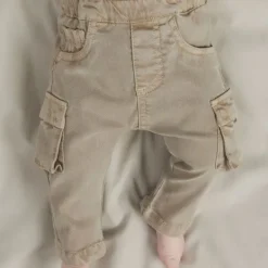 Name It Ben Cargo Broek - Maat 56 - Chinchilla> Broekjes