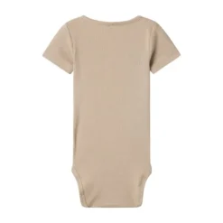 Name It Kab Button Korte Mouw Romper - Mt. 56 - Pure Cashmere><noscript><img width=