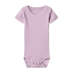 Name It Kab Lace Romper - Mt. 62 - Winsome Orchid> Rompertjes