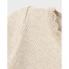 Name It Romper Kab Lace Korte Mouw Peyote Melange maat 74> Rompertjes