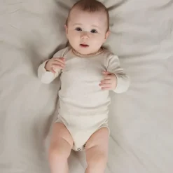 Name It Romper Kab Peyote Melange maat 68><noscript><img width=