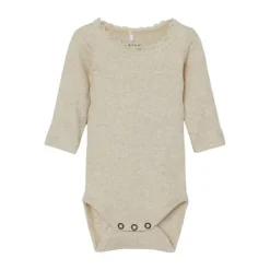 Name It Romper Kab Peyote Melange maat 68><noscript><img width=