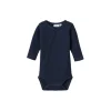 Name It Romper Overslag Waffe Dark Sapphire 74> Rompertjes