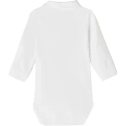 Name It Romper Polo Holger Bright White 56> Rompertjes