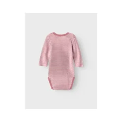 Name It Romper Stripe 2-Pack Mesa Rose 62><noscript><img width=