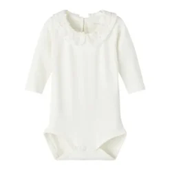 Name It Romper Tylla White Alyssum 62><noscript><img width=