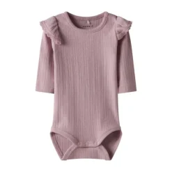 Name It Siva Romper - Maat 62 - Keepsake Lilac> Rompertjes