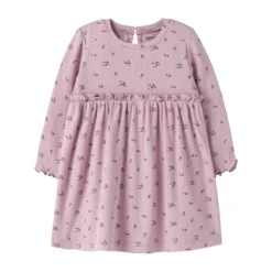 Name It Soho Jurk - Maat 62 - Keepsake Lilac> Jurkjes